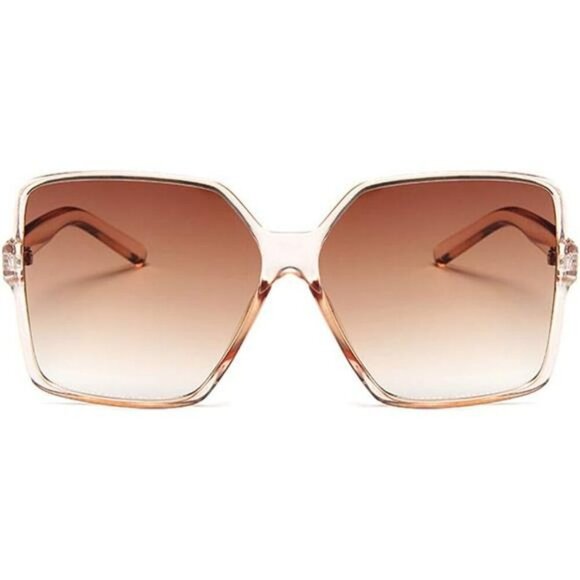 Oversized Square Sunglasses Women Men UV Protection Fashion Large Shades - Picture 1 of 7